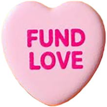 Fund Love Heart Logo