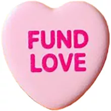 Fund Love Heart Logo