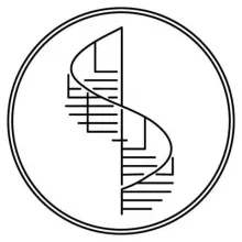 Staircase cafe theater logo
